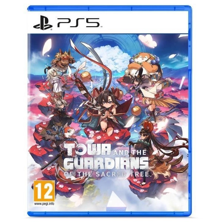Towa and the Guardians of the Sacred Tree - Jeu PS5 Towa and the Guardians of the Sacred Tree - Jeu PS5