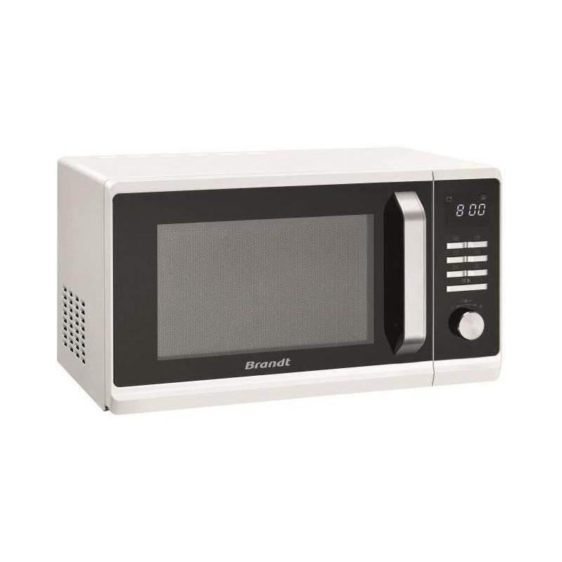 Micro-ondes BRANDT SE2300WZ - 23L - 800W - Pose libre - Blanc Micro-ondes BRANDT SE2300WZ - 23L - 800W - Pose libre - Blanc