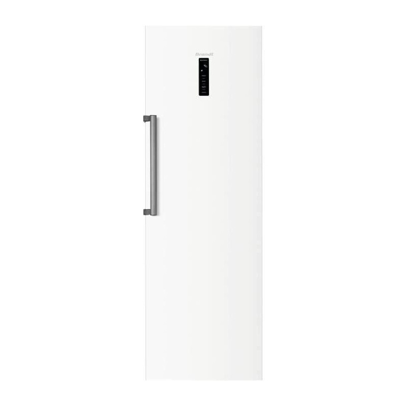 BRANDT BFL862YNW - Réfrigérateur 1 porte - 355 L - Froid ventilé - BRANDT BFL862YNW - Réfrigérateur 1 porte - 355 L - Froid ventilé -