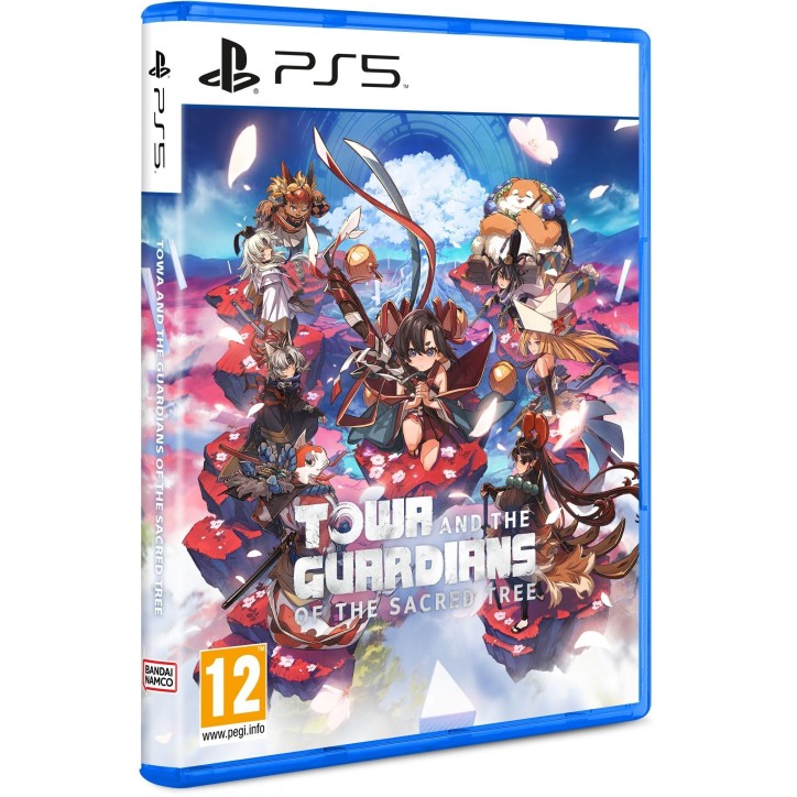Towa and the Guardians of the Sacred Tree - Jeu PS5 Towa and the Guardians of the Sacred Tree - Jeu PS5