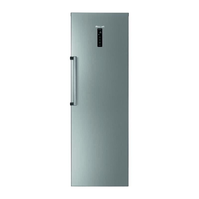 BRANDT BFL862YNX Réfrigérateur 1 porte - 355 L - Froid ventilé - L5 BRANDT BFL862YNX Réfrigérateur 1 porte - 355 L - Froid ventilé - L5
