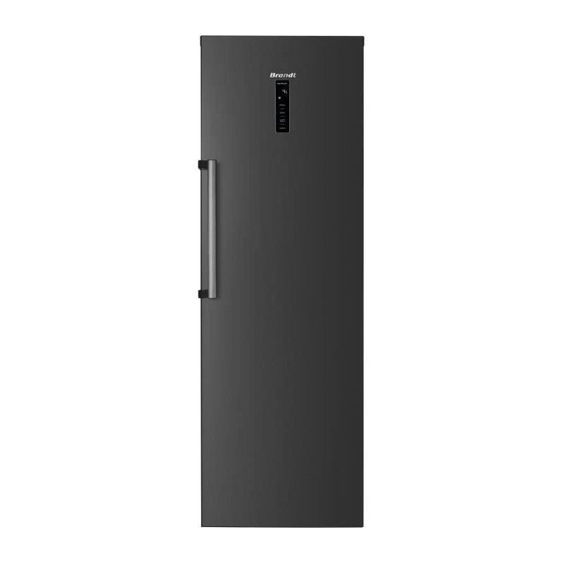 BRANDT BFL862YNA - Réfrigérateur 1 Porte - 355 L - Froid ventilé - BRANDT BFL862YNA - Réfrigérateur 1 Porte - 355 L - Froid ventilé -
