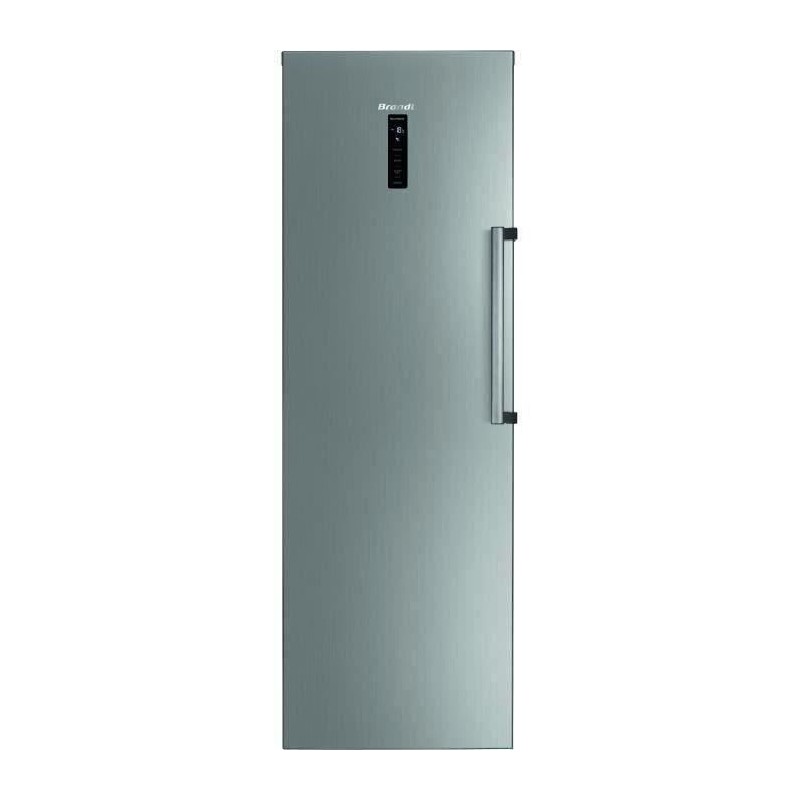 BRANDT BFU862YNX - Congélateur Armoire - 262L - No Frost - L 59,5 x H