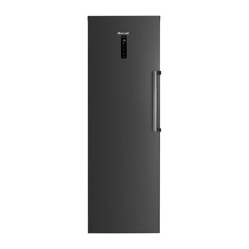 BRANDT BFU862YNA Congélateur armoire 262 L - No Frost - L 59,5 x H 18 BRANDT BFU862YNA Congélateur armoire 262 L - No Frost - L 59,5 x H 18