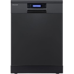 Lave-vaisselle pose libre BRANDT LVC144IB - 14 couverts - Induction -