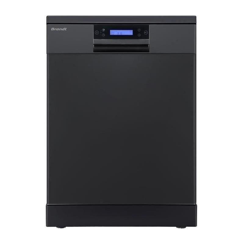 Lave-vaisselle pose libre BRANDT LVC144IB - 14 couverts - Induction -