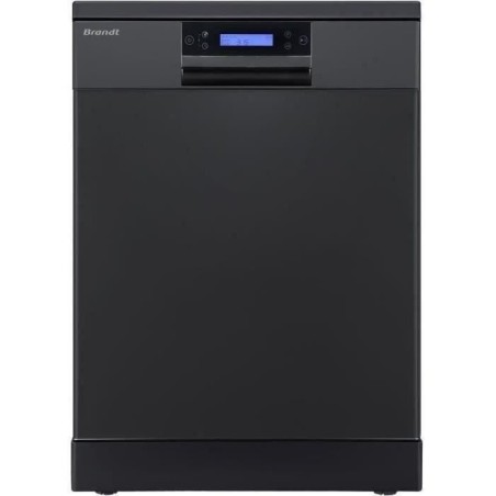 Lave-vaisselle pose libre BRANDT LVC144IB - 14 couverts - Induction -