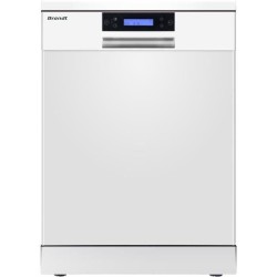 Lave-vaisselle pose libre BRANDT LVC144IW - 14 couverts - Induction -