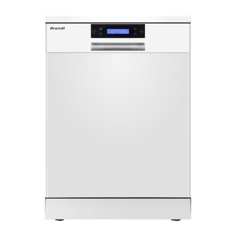 Lave-vaisselle pose libre BRANDT LVC144IW - 14 couverts - Induction - Lave-vaisselle pose libre BRANDT LVC144IW - 14 couverts - Induction -