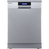 Lave-vaisselle pose libre BRANDT LVC144IX - 14 couverts - Induction -