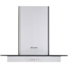 Hotte décorative murale BRANDT BHB1644IX - 60cm - Evacuation & recycl