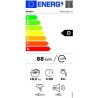 Lave-linge hublot BRANDT WFB218QW - 18 kg - Induction - L70cm - 1000 t