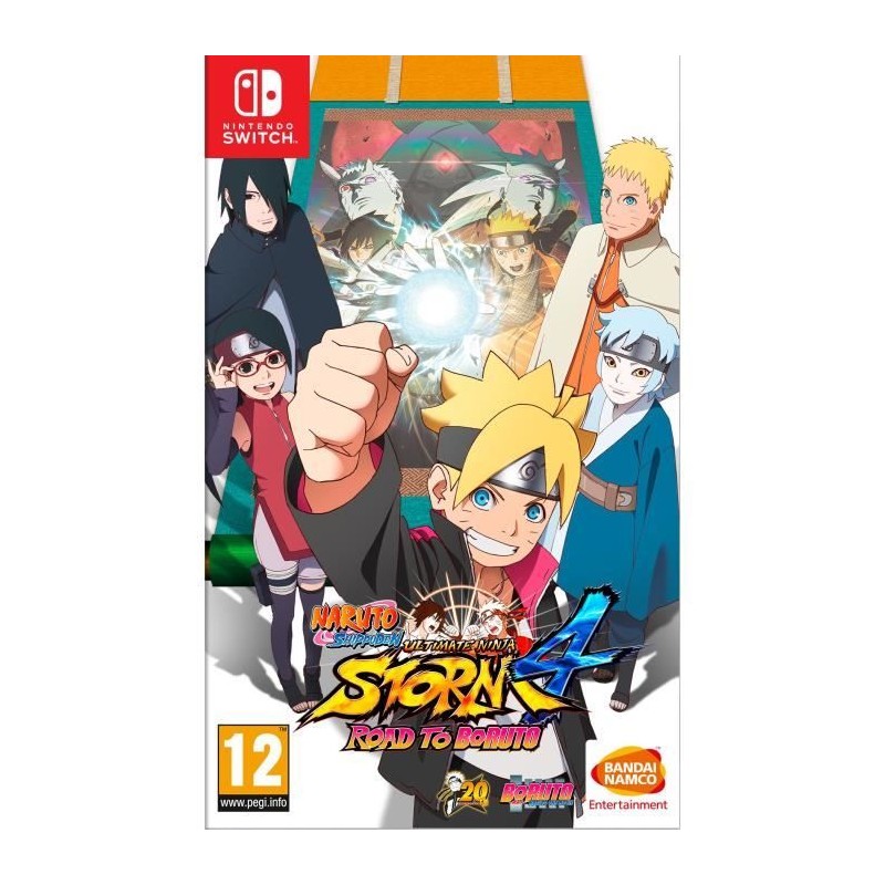 Naruto Shippuden: Ultimate Ninja Storm 4 Road to Boruto Jeu Nintendo S