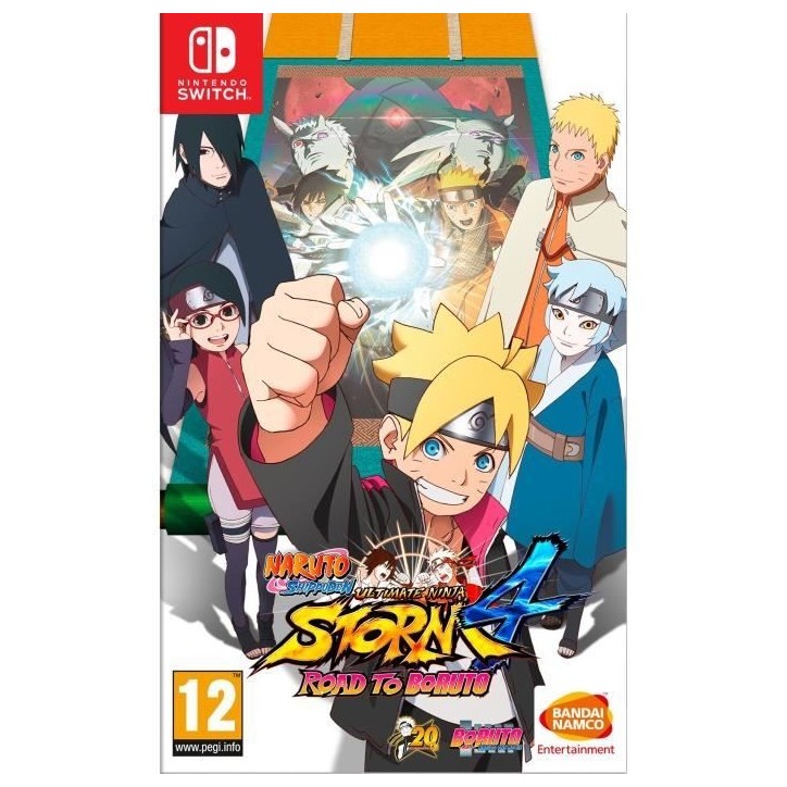 Naruto Shippuden: Ultimate Ninja Storm 4 Road to Boruto Jeu Nintendo Switch