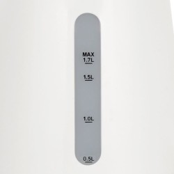 Bouilloire - BRANDT - BO1702W - 1,7 L - Socle 360° - Blanc