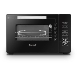 BRANDT - FC406MHB - Mini four 40L - Dimensions plat : 29*38 cm - Régl