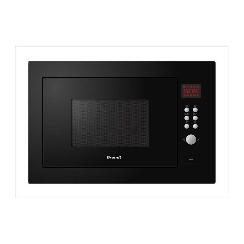 Micro-onde encastrable BRANDT BMG2112B - Fonction grill - 25 l - 1450 Micro-onde encastrable BRANDT BMG2112B - Fonction grill - 25 l - 1450