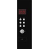 Micro-onde encastrable BRANDT BMG2112B - Fonction grill - 25 l - 1450