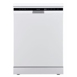 Lave-vaisselle pose libre BRANDT DWF147DW - 14 couverts - L60cm - 47 d