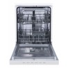 Lave-vaisselle pose libre BRANDT DWF147DW - 14 couverts - L60cm - 47 d