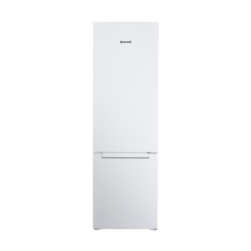 Réfrigérateur combiné BRANDT BC8027EW - 2 portes - 262L - L55 cm - Réfrigérateur combiné BRANDT BC8027EW - 2 portes - 262L - L55 cm -