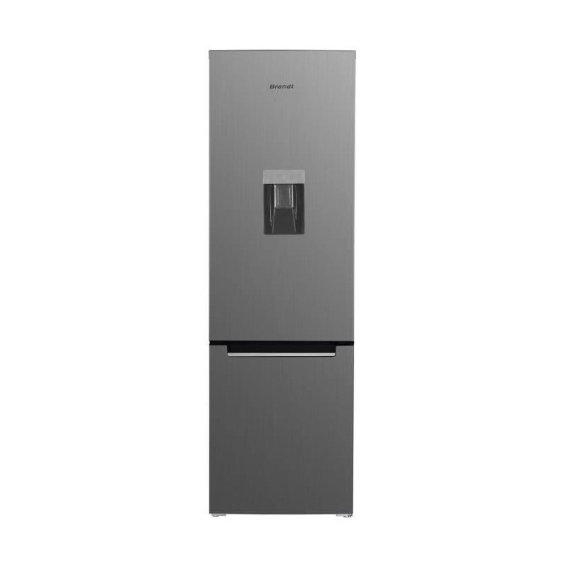 Réfrigérateur combiné BRANDT BC8027EXD - 2 portes - 260L - L55 cm - Réfrigérateur combiné BRANDT BC8027EXD - 2 portes - 260L - L55 cm -