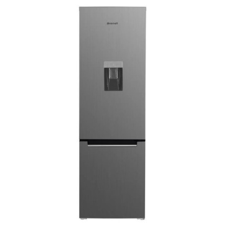 Réfrigérateur combiné BRANDT BC8027EXD - 2 portes - 260L - L55 cm -