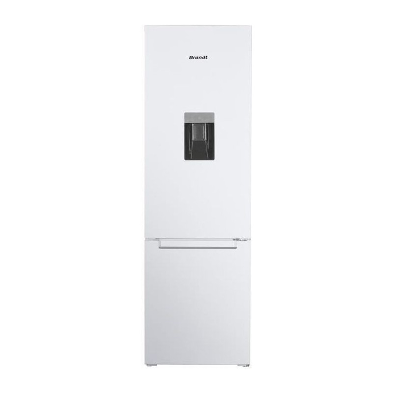 Réfrigérateur combiné BRANDT BC8027EWD - 2 portes - 260L - L55 cm - Réfrigérateur combiné BRANDT BC8027EWD - 2 portes - 260L - L55 cm -