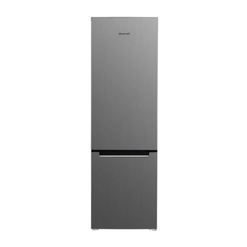 Réfrigérateur combiné BRANDT BC8027EX - 2 portes - 262L - L55 cm -