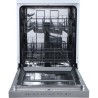 Lave-vaisselle pose libre BRANDT LVC328S - 12 couverts - L60cm - 48dB