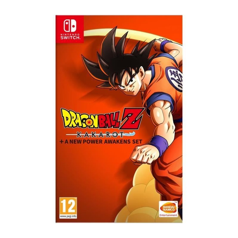 Dragon Ball Z : Kakarot Jeu Switch Dragon Ball Z : Kakarot Jeu Switch
