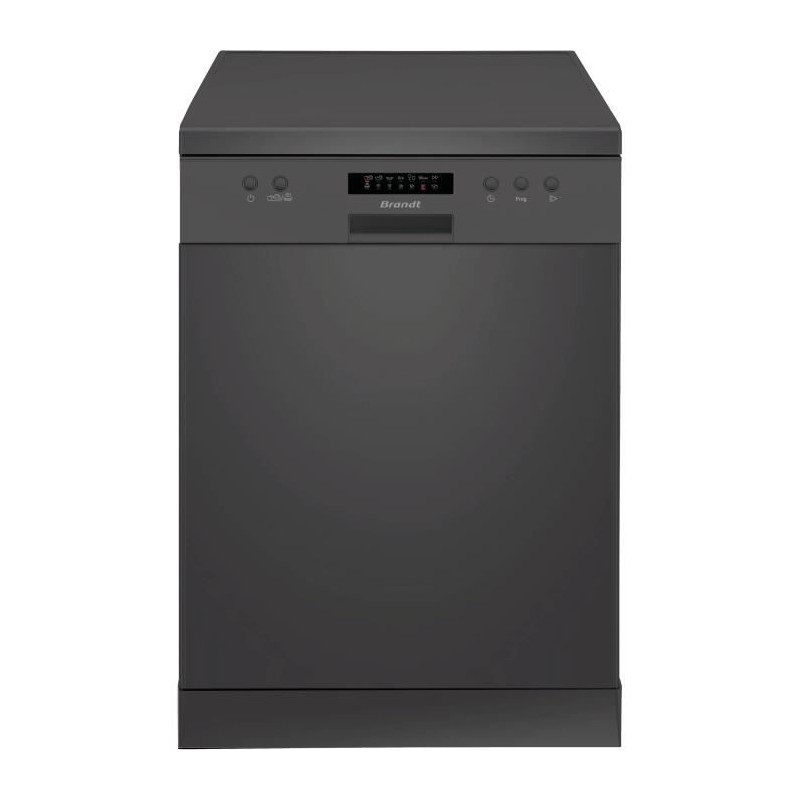 Lave-vaisselle pose libre BRANDT LVC337B - 13 couverts - L60cm - 47dB Lave-vaisselle pose libre BRANDT LVC337B - 13 couverts - L60cm - 47dB