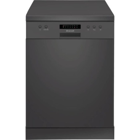 Lave-vaisselle pose libre BRANDT LVC337B - 13 couverts - L60cm - 47dB