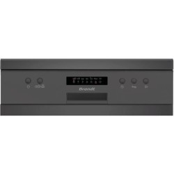 Lave-vaisselle pose libre BRANDT LVC337B - 13 couverts - L60cm - 47dB