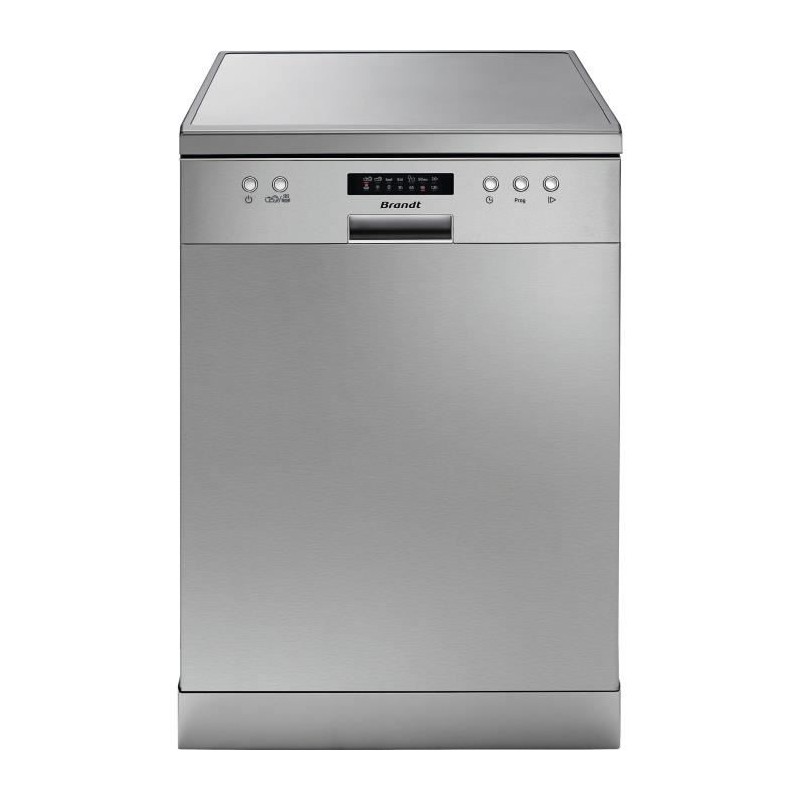 Lave-vaisselle pose libre BRANDT LVC337S - 13 couverts - L60cm - 47dB Lave-vaisselle pose libre BRANDT LVC337S - 13 couverts - L60cm - 47dB