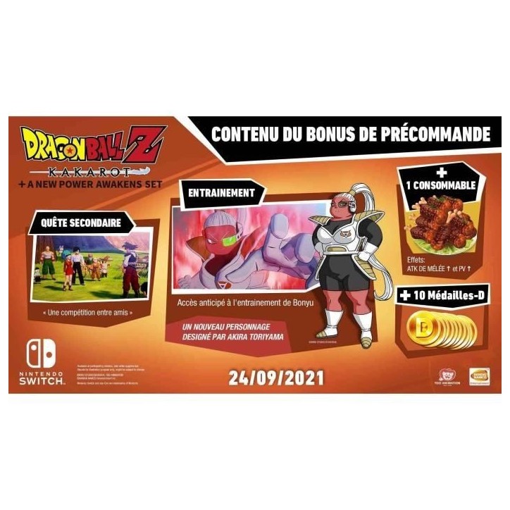 Dragon Ball Z : Kakarot Jeu Switch
