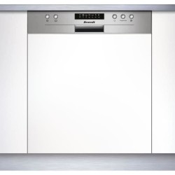 Lave-vaisselle semi-encastrable BRANDT LVE334X - 13 couverts - 44 dB