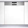 Lave-vaisselle semi-encastrable BRANDT LVE334X - 13 couverts - 44 dB