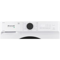 Lave-linge hublot BRANDT LLC3124W - 12 kg - Induction - L60cm - 1400 t