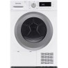 Seche-linge pompe a chaleur VEDETTE VSF318HW - 8 kg - L60cm - Blanc