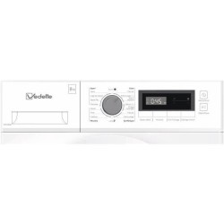 Seche-linge pompe a chaleur VEDETTE VSF318HW - 8 kg - L60cm - Blanc
