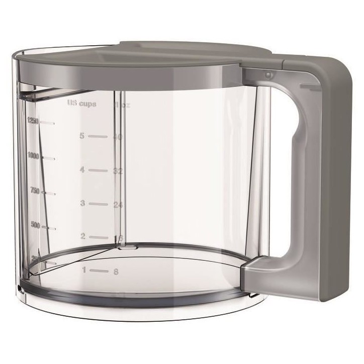 BRAUN J700 Centrifugeuse MultiQuick 7 - Inox