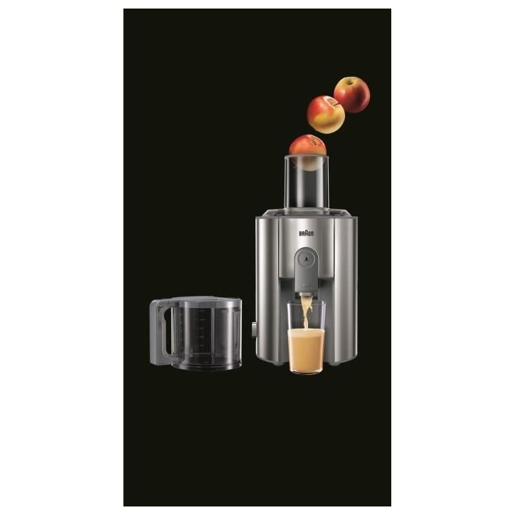 BRAUN J700 Centrifugeuse MultiQuick 7 - Inox