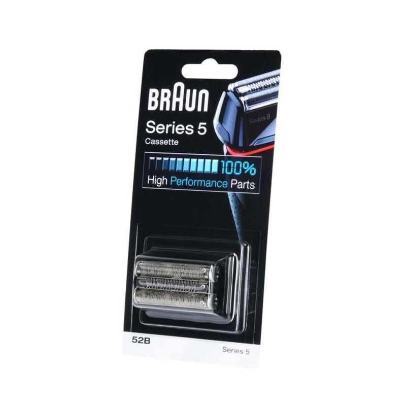 Accessoire rasage Braun CASSETTE RASOIR 52B SÉRIE 5 Accessoire rasage Braun CASSETTE RASOIR 52B SÉRIE 5
