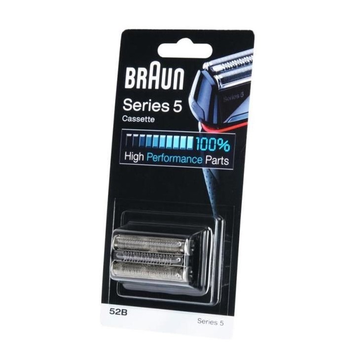Accessoire rasage Braun CASSETTE RASOIR 52B SÉRIE 5 Accessoire rasage Braun CASSETTE RASOIR 52B SÉRIE 5