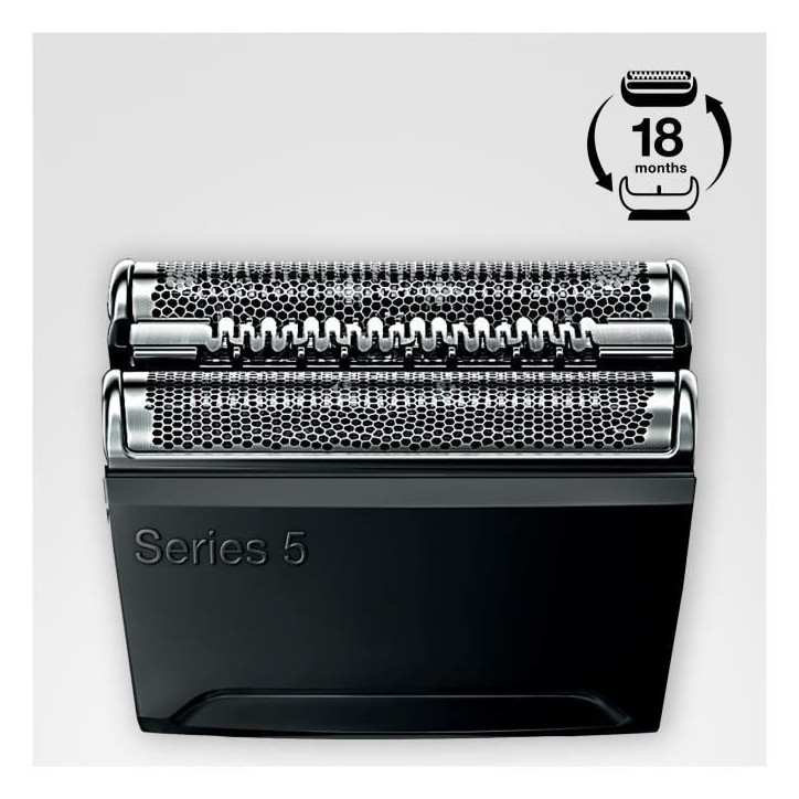 Accessoire rasage Braun CASSETTE RASOIR 52B SÉRIE 5 Accessoire rasage Braun CASSETTE RASOIR 52B SÉRIE 5