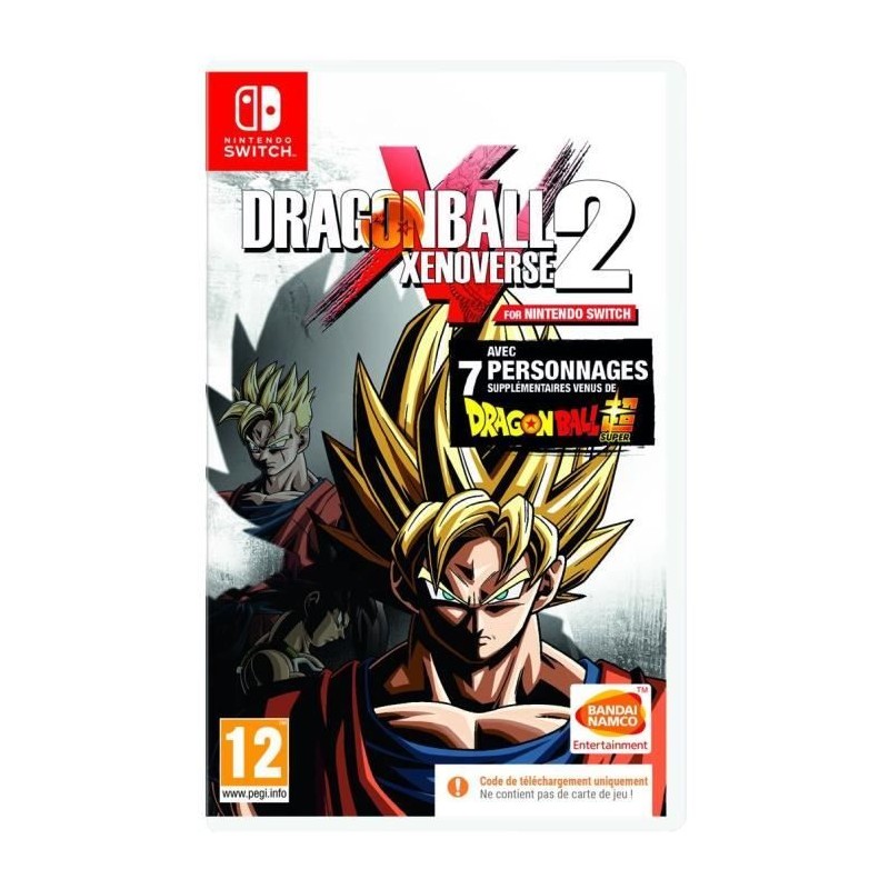 Dragon Ball Xenoverse 2 Super Edition Jeu Switch - CIB Dragon Ball Xenoverse 2 Super Edition Jeu Switch - CIB