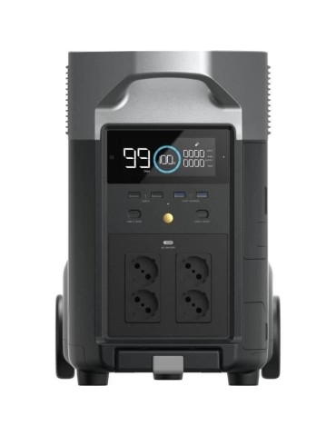 générateur electrique portable DELTA Pro, 3600Wh , 4 sortie CA - 3600 W au total (surtension 7200 W)