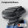 Tete de rasoir - BRAUN - Cassette Keypart Series 5 53B KP - Noir