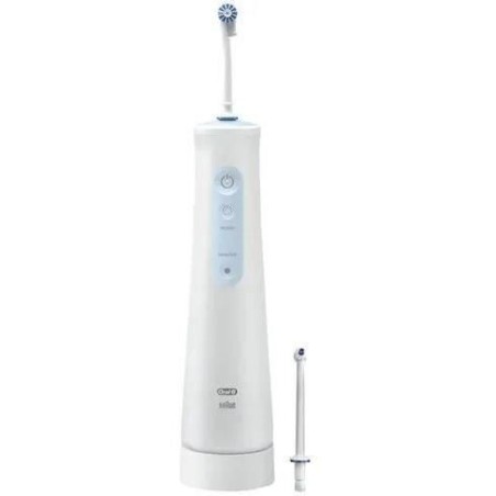 Brosse a dents électrique Oral B Jet Dentaire Oral B Aquacare 4 BLANC